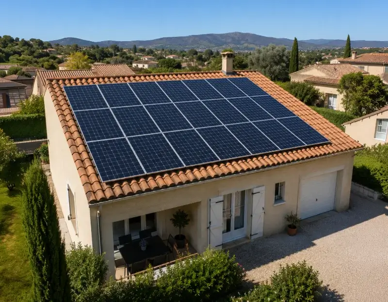 Prime à l'autoconsommation panneaux solaires Crest — aide financière de l'État